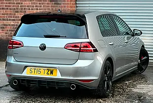 Used 2015 Volkswagen Golf GTI Bluemotion Tech Silver - Interior and Exterior details 6