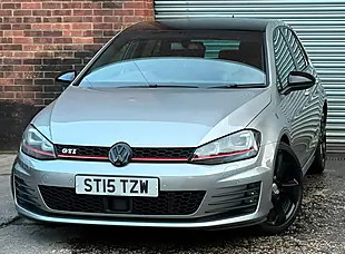 Used 2015 Volkswagen Golf GTI Bluemotion Tech Silver - Interior and Exterior details 9
