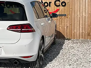 Used 2015 Volkswagen Golf GTI Bluemotion Tech White - Interior and Exterior details 10