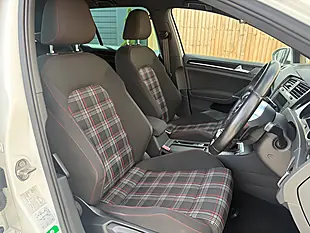 Used 2015 Volkswagen Golf GTI Bluemotion Tech White - Interior and Exterior details 13