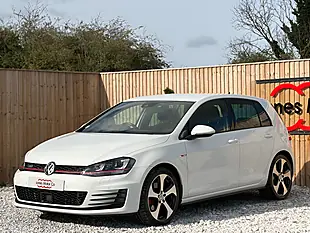 Used 2015 Volkswagen Golf GTI Bluemotion Tech White - Interior and Exterior details 3