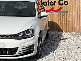 Used 2015 Volkswagen Golf GTI Bluemotion Tech White - Interior and Exterior details 5