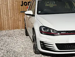 Used 2015 Volkswagen Golf GTI Bluemotion Tech White - Interior and Exterior details 6