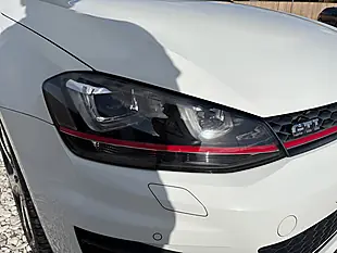 Used 2015 Volkswagen Golf GTI Bluemotion Tech White - Interior and Exterior details 7