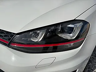 Used 2015 Volkswagen Golf GTI Bluemotion Tech White - Interior and Exterior details 8