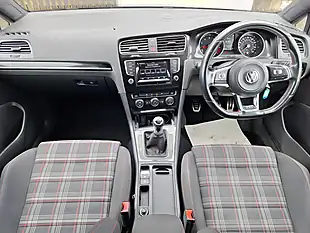 Used 2015 Volkswagen Golf GTI Grey - Interior and Exterior details 10