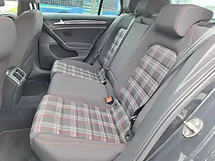 Used 2015 Volkswagen Golf GTI Grey - Interior and Exterior details 11