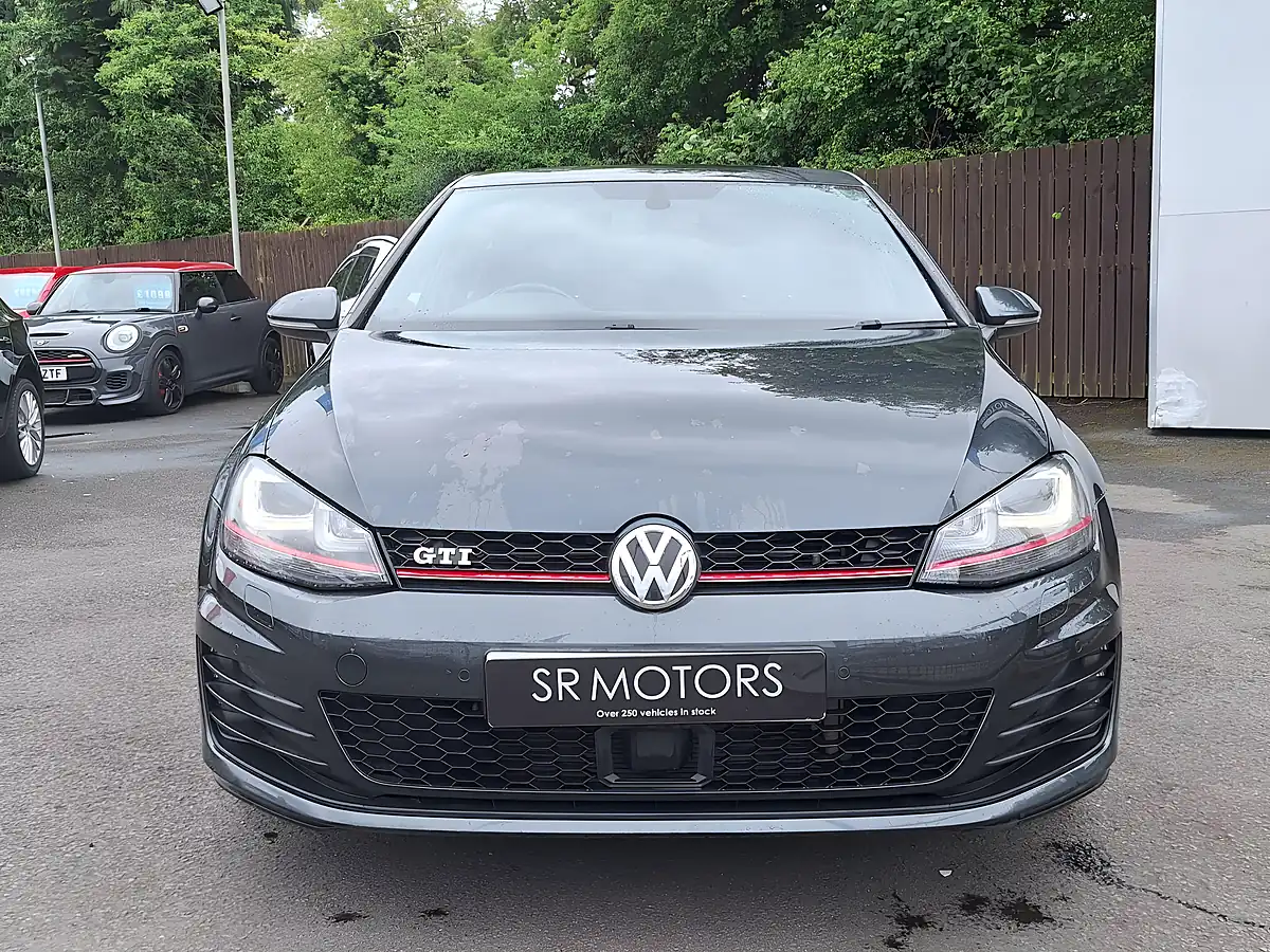 Used 2015 Volkswagen Golf GTI Grey - Interior and Exterior details 2