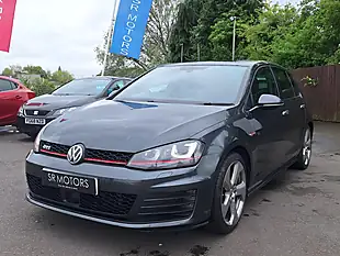 Used 2015 Volkswagen Golf GTI Grey - Interior and Exterior details 3