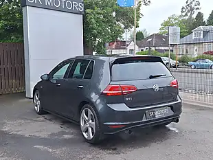 Used 2015 Volkswagen Golf GTI Grey - Interior and Exterior details 4