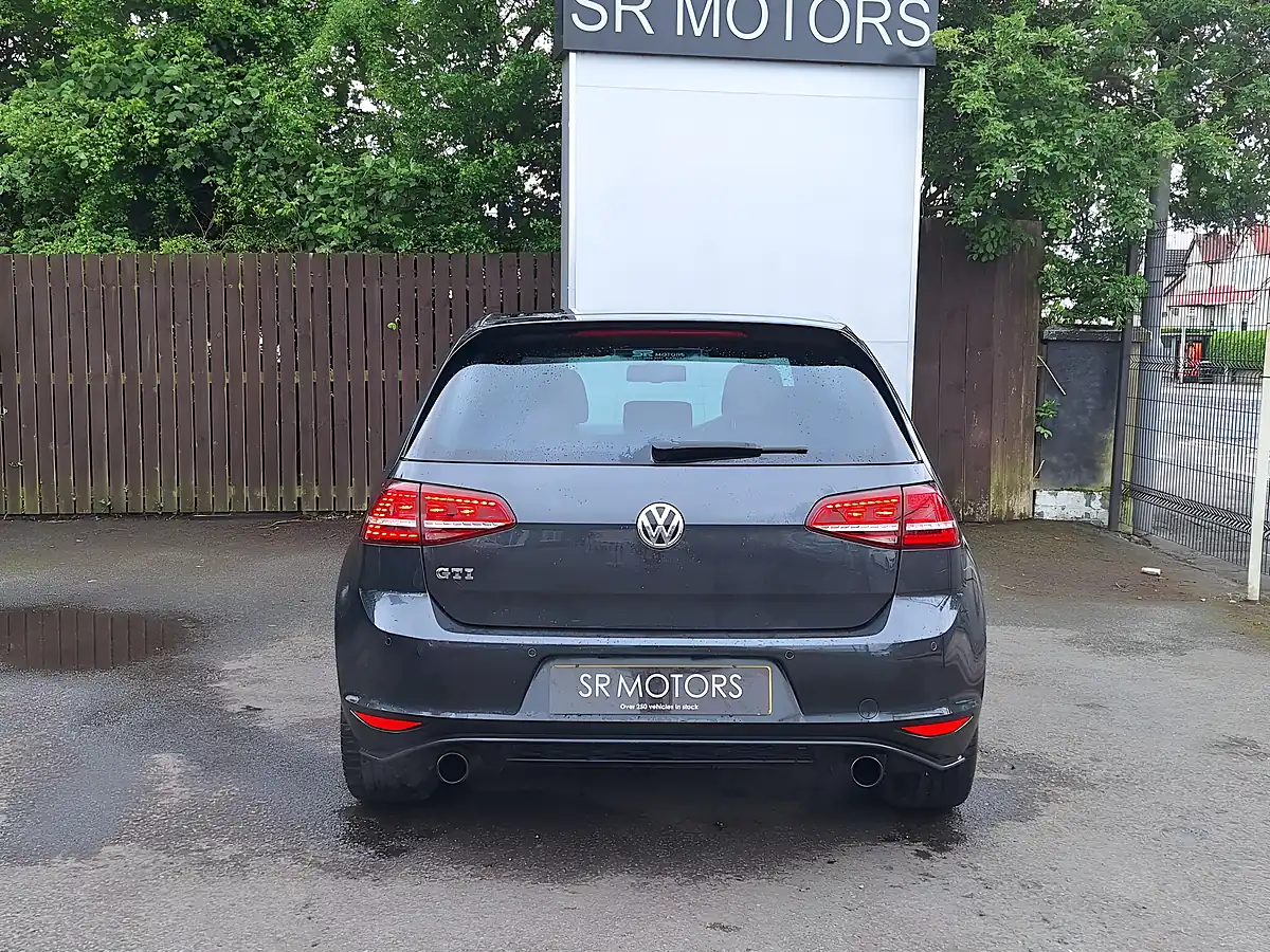 Used 2015 Volkswagen Golf GTI Grey - Interior and Exterior details 5