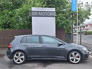 Used 2015 Volkswagen Golf GTI Grey - Interior and Exterior details 6