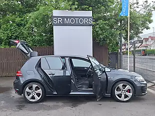 Used 2015 Volkswagen Golf GTI Grey - Interior and Exterior details 7