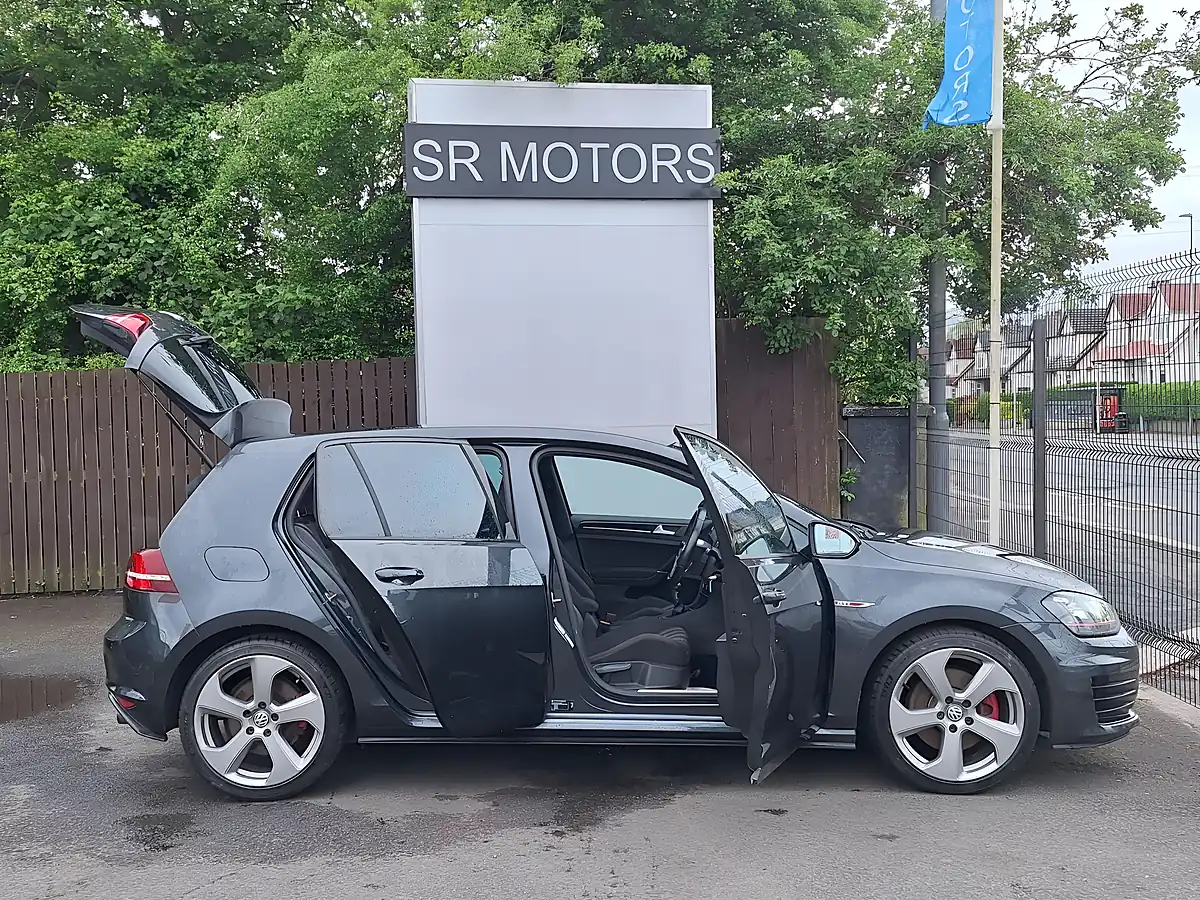 Used 2015 Volkswagen Golf GTI Grey - Interior and Exterior details 7