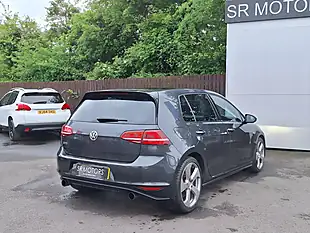Used 2015 Volkswagen Golf GTI Grey - Interior and Exterior details 8