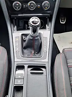 Used 2015 Volkswagen Golf GTI Grey - Interior and Exterior details 9
