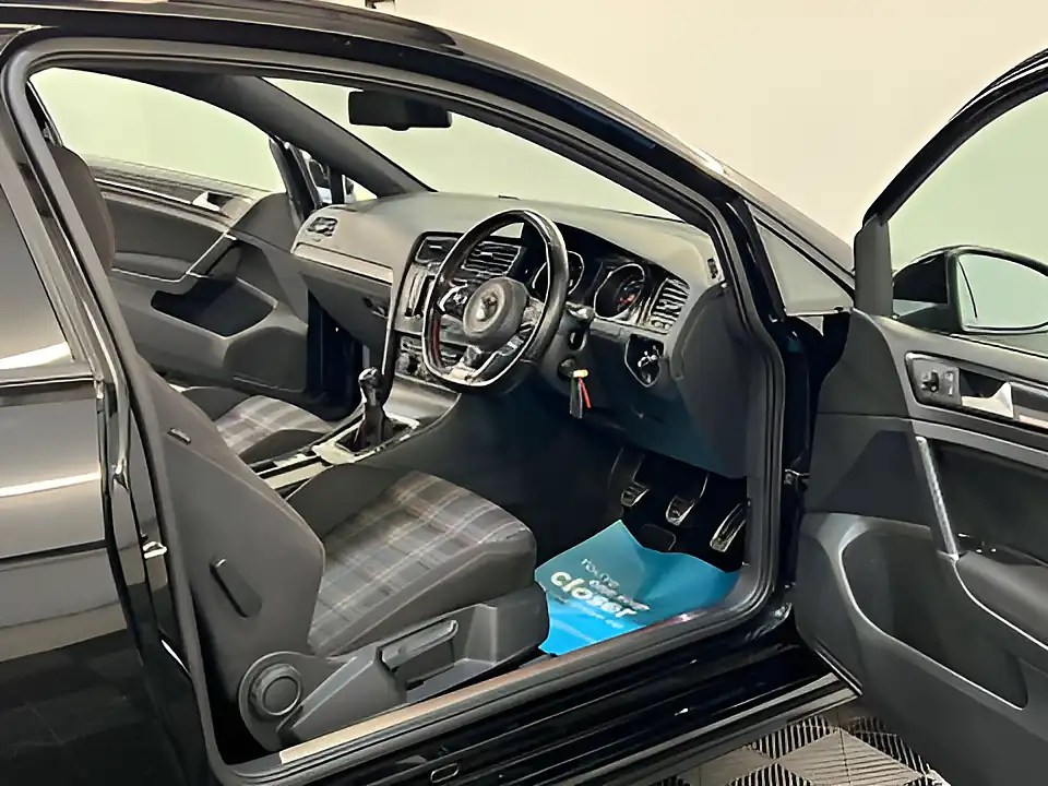 Used 2015 Volkswagen Golf GTI Launch Black - Interior and Exterior details 11