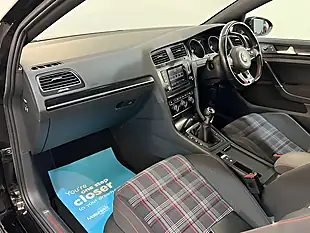 Used 2015 Volkswagen Golf GTI Launch Black - Interior and Exterior details 16