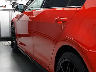 Used 2015 Volkswagen Golf GTI Red - Interior and Exterior details 13