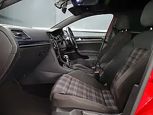 Used 2015 Volkswagen Golf GTI Red - Interior and Exterior details 14