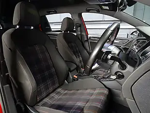 Used 2015 Volkswagen Golf GTI Red - Interior and Exterior details 17