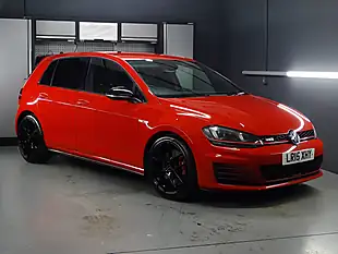 Used 2015 Volkswagen Golf GTI Red - Interior and Exterior details 4