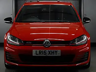 Used 2015 Volkswagen Golf GTI Red - Interior and Exterior details 6