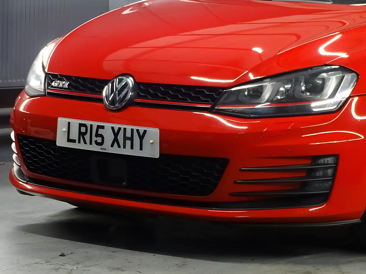 Used 2015 Volkswagen Golf GTI Red - Interior and Exterior details 8