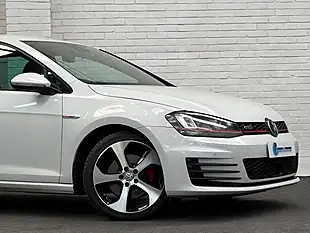 Used 2015 Volkswagen Golf GTI White - Interior and Exterior details 10