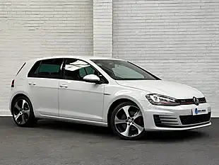 Used 2015 Volkswagen Golf GTI White - Interior and Exterior details 11