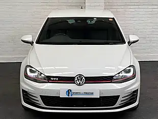 Used 2015 Volkswagen Golf GTI White - Interior and Exterior details 12