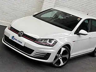 Used 2015 Volkswagen Golf GTI White - Interior and Exterior details 13