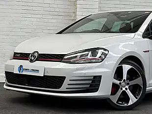 Used 2015 Volkswagen Golf GTI White - Interior and Exterior details 14