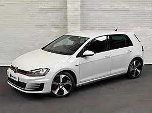 Used 2015 Volkswagen Golf GTI White - Interior and Exterior details 15