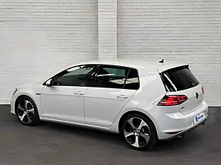 Used 2015 Volkswagen Golf GTI White - Interior and Exterior details 2