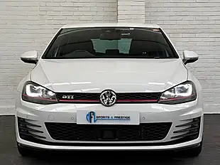 Used 2015 Volkswagen Golf GTI White - Interior and Exterior details 3