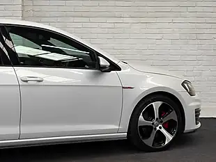 Used 2015 Volkswagen Golf GTI White - Interior and Exterior details 4