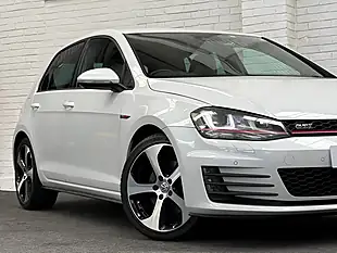 Used 2015 Volkswagen Golf GTI White - Interior and Exterior details 7