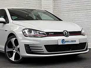Used 2015 Volkswagen Golf GTI White - Interior and Exterior details 8