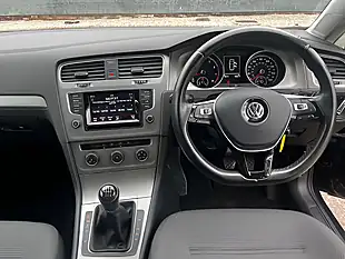 Used 2015 Volkswagen Golf Match Black - Interior and Exterior details 13