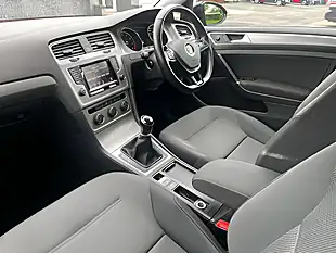 Used 2015 Volkswagen Golf Match Black - Interior and Exterior details 14
