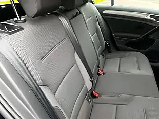 Used 2015 Volkswagen Golf Match Black - Interior and Exterior details 15