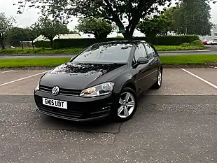Used 2015 Volkswagen Golf Match Black - Interior and Exterior details 19
