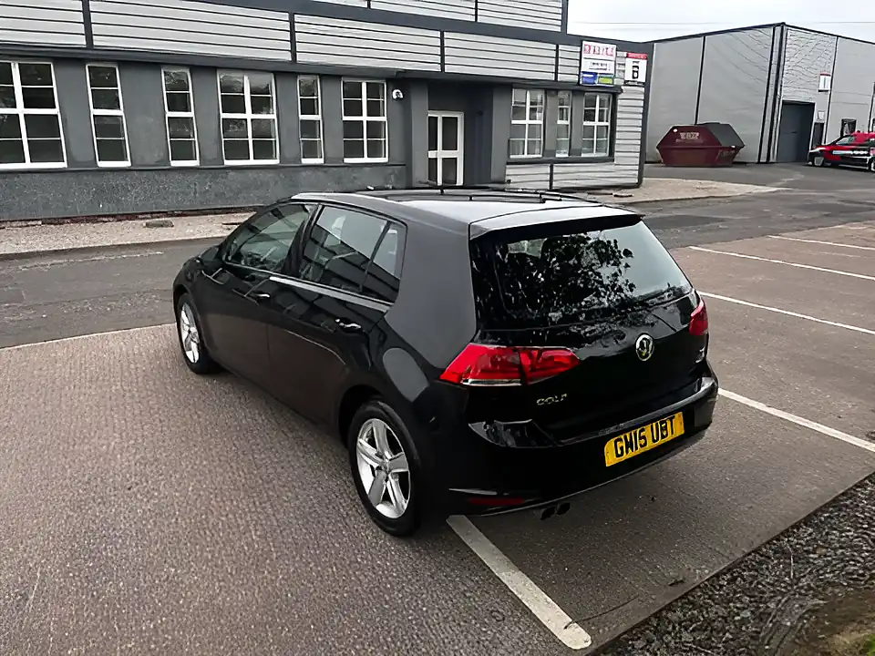 Used 2015 Volkswagen Golf Match Black - Interior and Exterior details 3