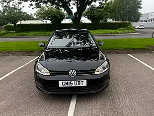 Used 2015 Volkswagen Golf Match Black - Interior and Exterior details 4