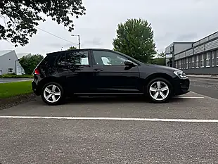 Used 2015 Volkswagen Golf Match Black - Interior and Exterior details 6