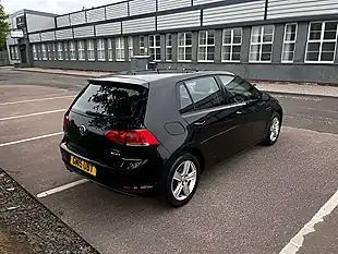 Used 2015 Volkswagen Golf Match Black - Interior and Exterior details 7