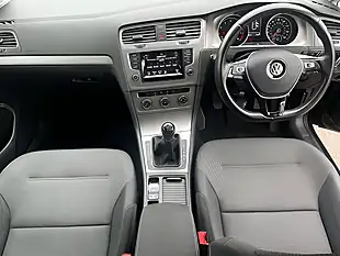 Used 2015 Volkswagen Golf Match Black - Interior and Exterior details 8