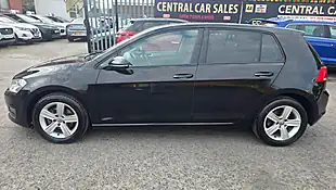 Used 2015 Volkswagen Golf Match Black - Interior and Exterior details 10