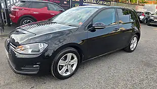 Used 2015 Volkswagen Golf Match Black - Interior and Exterior details 11